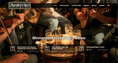 Desktop Screenshot of murphysjazz.nl